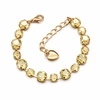 Diamond Sky Jewelry Apyrankė moterims DiamondSky „Klasika IV (Golden Shadow)“ su Swarovski kristalais
