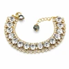 Diamond Sky Jewelry Apyrankė moterims DiamondSky „Crystal Shackle“ su Swarovski kristalais