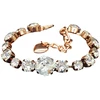 Diamond Sky Jewelry Apyrankė moterims DiamondSky „Akinantis Spindesys II“ su Swarovski kristalais