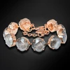Diamond Sky Jewelry Apyrankė moterims DiamondSky „Glare IV (Dark Pilkas)“ su Swarovski karoliukais