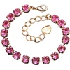 Diamond Sky Jewelry Apyrankė moterims DiamondSky „Classic III (Rose)“ su Swarovski kristalais