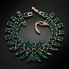 Diamond Sky Jewelry Apyrankė moterims DiamondSky „Krištolinis gundymas (Emerald)“ su Preciosa kristalais