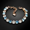 Diamond Sky Jewelry Apyrankė moterims DiamondSky „Tau II“ su Swarovski kristalais