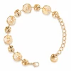 Diamond Sky Jewelry Apyrankė moterims DiamondSky „Vortex II (Light Peach)“ su Preciosa® kristalais