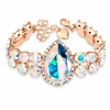 Diamond Sky Jewelry Apyrankė moterims DiamondSky „Celestial Drop II (Aurora Borealis)“ su Swarovski karoliukais