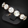 Diamond Sky Jewelry Apyrankė moterims DiamondSky „Vortex“ su Swarovski kristalais