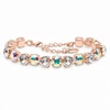 Diamond Sky Jewelry Apyrankė moterims DiamondSky „Tau II“ su Swarovski kristalais