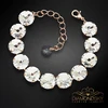 Diamond Sky Jewelry Apyrankė moterims DiamondSky „Vortex“ su Swarovski kristalais