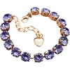 Diamond Sky Jewelry Apyrankė moterims DiamondSky „Klasika“ su Swarovski kristalais