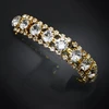 Diamond Sky Jewelry Apyrankė moterims DiamondSky „Crystal Shackle“ su Swarovski kristalais
