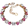 Diamond Sky Jewelry Apyrankė moterims DiamondSky „Romantiškas Švelnumas II“ su Swarovski kristalais