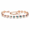 Diamond Sky Jewelry Apyrankė moterims DiamondSky „Classic III (Aurora Borealis)“ su Swarovski kristalais