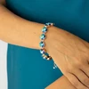 Diamond Sky Jewelry Apyrankė moterims DiamondSky „Vortex (Bermuda Mėlyna)“ su Preciosa® kristalais