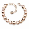 Diamond Sky Jewelry Apyrankė moterims DiamondSky „Klasika II“ su Swarovski karoliukais