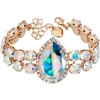 Diamond Sky Jewelry Apyrankė moterims DiamondSky „Celestial Drop II (Aurora Borealis)“ su Swarovski karoliukais