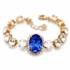 Diamond Sky Jewelry Apyrankė moterims DiamondSky „Sofia II“ su Swarovski kristalais