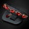Diamond Sky Jewelry Apyrankė moterims DiamondSky „Chic II (Scarlet)“ su Swarovski kristalais