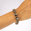 Diamond Sky Jewelry Apyrankė moterims DiamondSky „Vortex (Nightfall)“ su Preciosa kristalais
