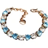 Diamond Sky Jewelry Apyrankė moterims DiamondSky „Tau II“ su Swarovski kristalais