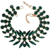 Diamond Sky Jewelry Apyrankė moterims DiamondSky „Krištolinis gundymas (Emerald)“ su Preciosa kristalais