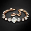 Diamond Sky Jewelry Apyrankė moterims DiamondSky „Akinantis Spindesys II“ su Swarovski kristalais