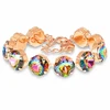 Diamond Sky Jewelry Apyrankė moterims DiamondSky „Akinantis Spindesys IV“ su Swarovski karoliukais