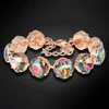 Diamond Sky Jewelry Apyrankė moterims DiamondSky „Akinantis Spindesys IV“ su Swarovski karoliukais