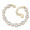 Diamond Sky Jewelry Apyrankė moterims DiamondSky „Klasika IV“ su Swarovski kristalais