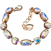 Diamond Sky Jewelry Apyrankė moterims DiamondSky „Chic II (Aurora Borealis)“ su Swarovski kristalais