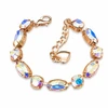Diamond Sky Jewelry Apyrankė moterims DiamondSky „Chic II (Aurora Borealis)“ su Swarovski kristalais