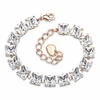 Diamond Sky Jewelry Apyrankė moterims DiamondSky „Princess“ su Swarovski kristalais