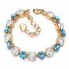 Diamond Sky Jewelry Apyrankė moterims DiamondSky „Romantiškas Švelnumas II“ su Swarovski kristalais