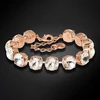 Diamond Sky Jewelry Apyrankė moterims DiamondSky „Edenas“ su Swarovski karoliukais