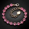 Diamond Sky Jewelry Apyrankė moterims DiamondSky „Classic III (Rose)“ su Swarovski kristalais