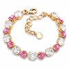 Diamond Sky Jewelry Apyrankė moterims DiamondSky „Romantiškas Švelnumas II“ su Swarovski kristalais