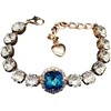 Diamond Sky Jewelry Apyrankė moterims DiamondSky „Akinantis Spindesys III“ su Swarovski kristalais