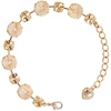 Diamond Sky Jewelry Apyrankė moterims DiamondSky „Vortex II (Light Peach)“ su Preciosa kristalais