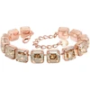 Diamond Sky Jewelry Apyrankė moterims DiamondSky „Imperial (Golden Shadow)“ su Swarovski kristalais