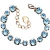 Diamond Sky Jewelry Apyrankė moterims DiamondSky „Klasika IV“ su Swarovski kristalais