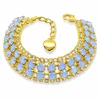 Diamond Sky Jewelry Apyrankė moterims DiamondSky „Dangaus Šnabždesys“ su Preciosa kristalais