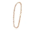 Diamond Sky Jewelry Auksinė apyrankė „Silvia XIII“