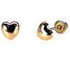 Diamond Sky Jewelry Auksiniai auskarai-vinukai „Amor IX“