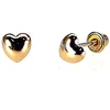 Diamond Sky Jewelry Auksiniai auskarai-vinukai „Amor IX“