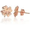 Diamond Sky Jewelry Auksiniai auskarai „Clover II“