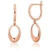 Diamond Sky Jewelry Auksiniai auskarai „Dawn II“