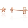 Diamond Sky Jewelry Auksiniai auskarai „Golden Star II“