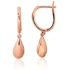 Diamond Sky Jewelry Auksiniai auskarai „Golden Drop“