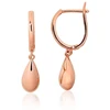 Diamond Sky Jewelry Auksiniai auskarai „Golden Drop“