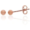 Diamond Sky Jewelry Auksiniai auskarai-vinukai „Mollie XXIX“