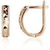 Diamond Sky Jewelry Auksiniai auskarai „Monroe VI“